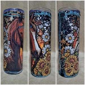 Custom made tumbler